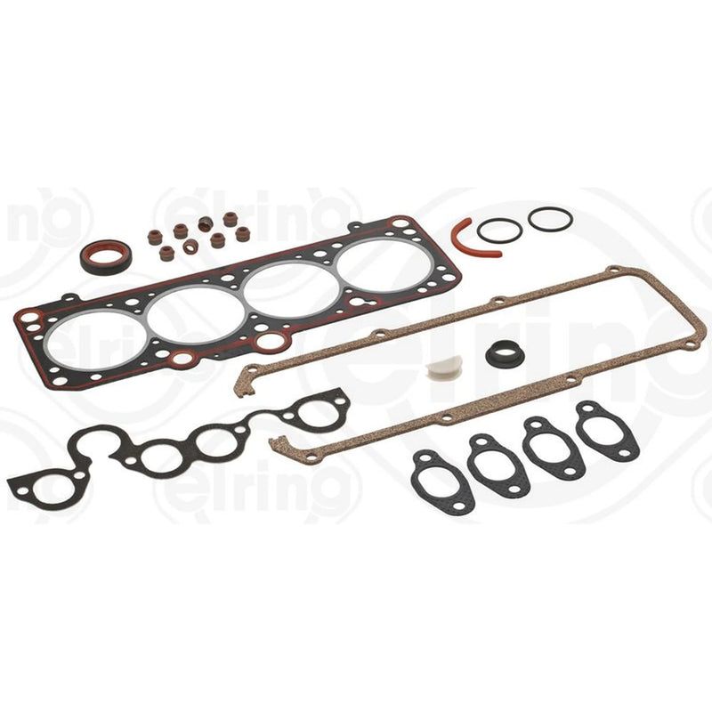 Elring Cylinder Head Gasket Kit fits Audi 100 C3 1982-1990 1.8