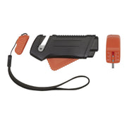 Sealey Emergency Breakout Tool With Tyre Tread Depth Gauge TST19 Sealey - Dynamic Drive
