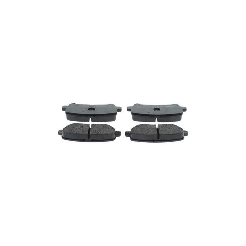 Bosch Front & Rear Pads fits Toyota Hiace VI Bus 2019 on 2.8