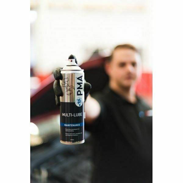 PMA Multi-Lube, Penetrating & Dismantling Lubricant Fluid Spray 500ml mlUBE PMA - Dynamic Drive