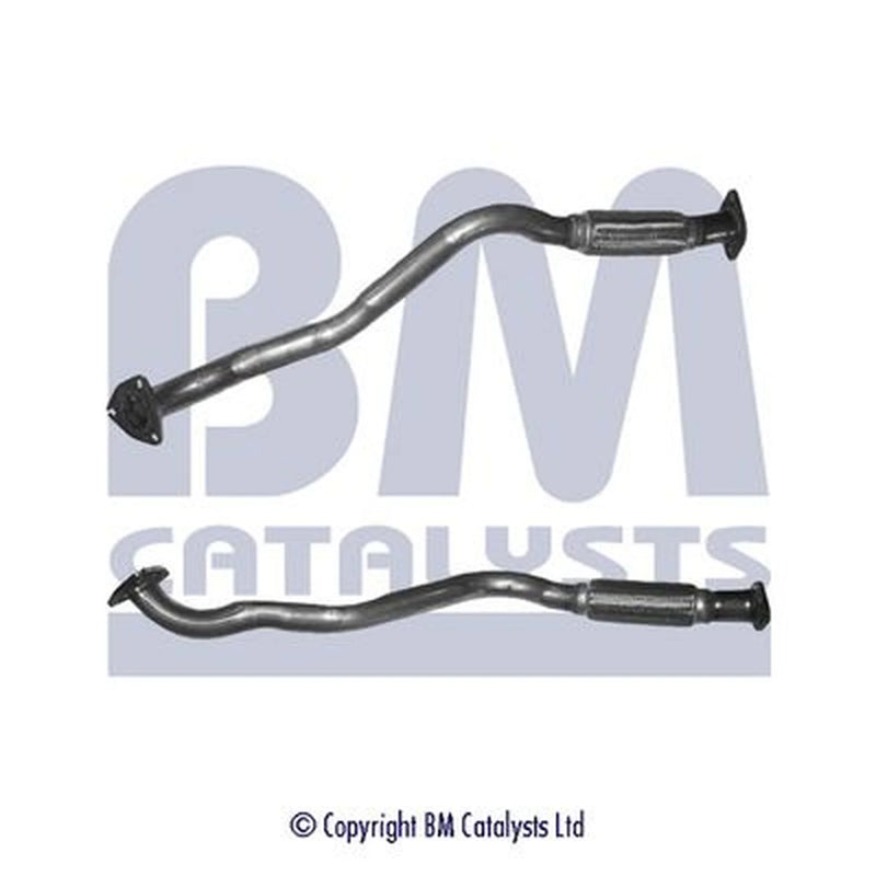 BM Catalysts Exhaust Pipe OD fits Alfa Romeo 147 2001-2010 1.9