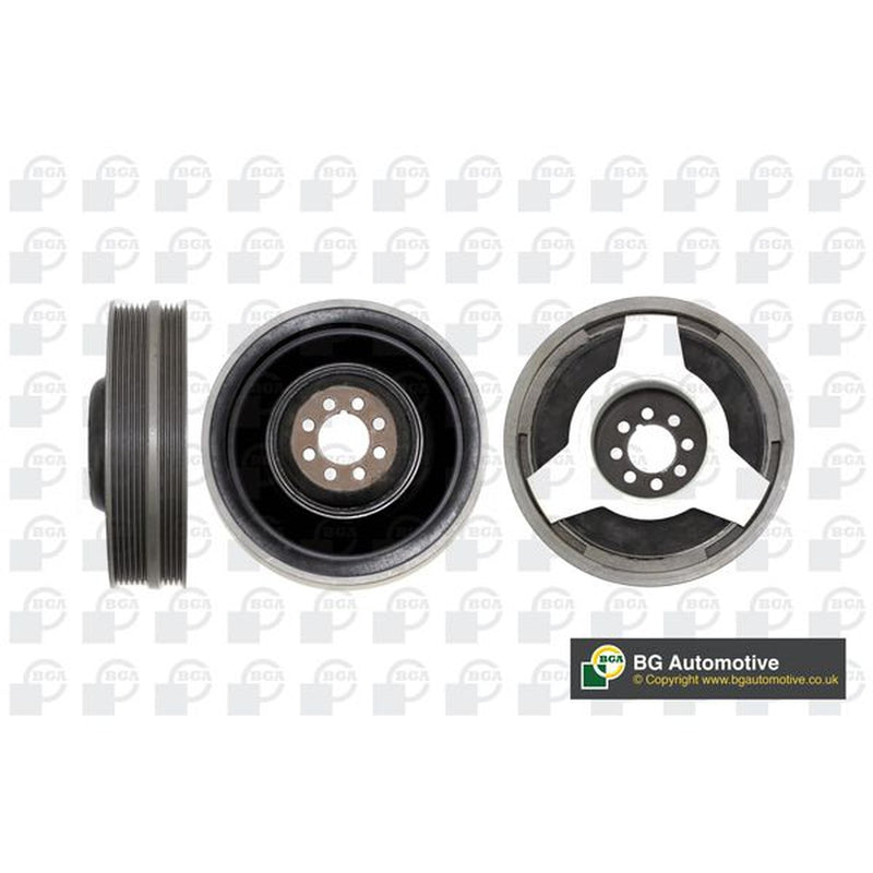 BGA Crank Shaft Belt Pulley fits Audi A4 B5 1997-2001 2.5