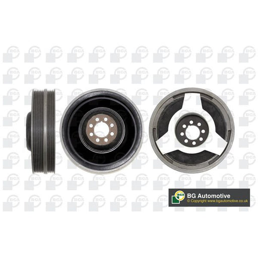 BGA Crank Shaft Belt Pulley fits Audi A4 B5 1997-2001 2.5