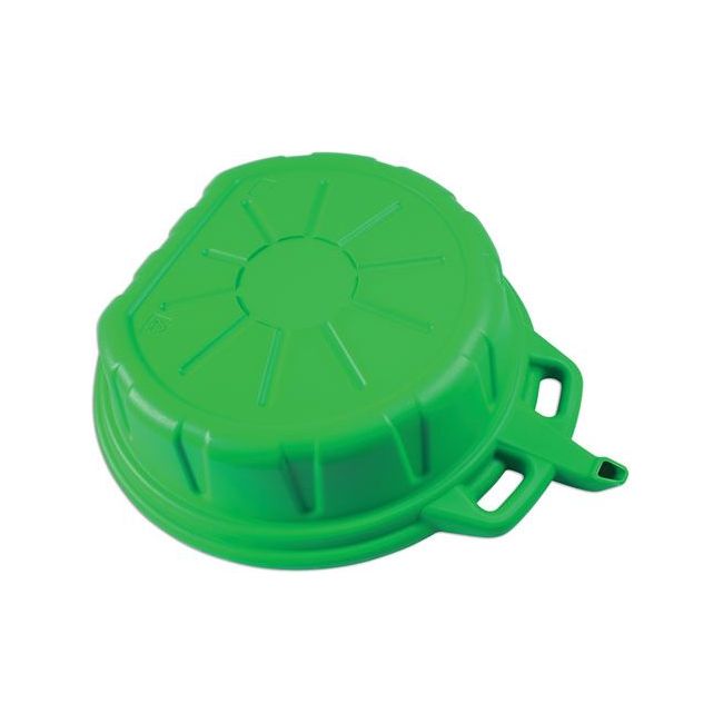 Laser Fluid Drain Pan - Green 7023 Laser - Dynamic Drive