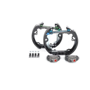 Bosch Brake Shoe Set Axle Kit fits Ford Focus I 1998-2005 1.4 1.6 1.8 2.0