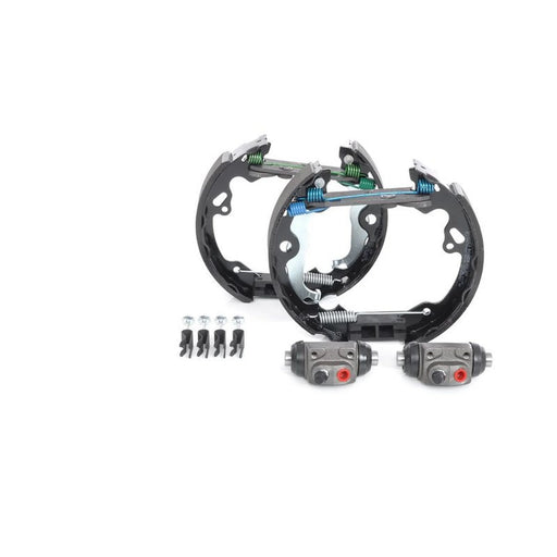 Bosch Brake Shoe Set Axle Kit fits Ford Focus I 1998-2005 1.4 1.6 1.8 2.0
