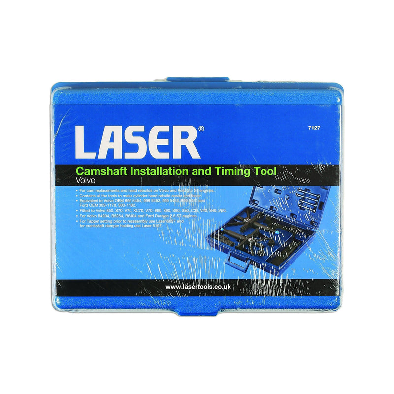 Laser Camshaft Installation & Timing Tool Set - for Volvo, ford 7127 Laser - Dynamic Drive
