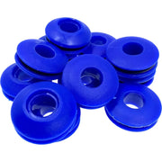 W4 Plastic Eyelets - 10 Pack for Camping & Outdoor Use