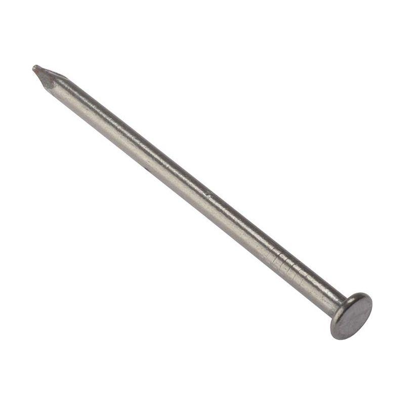 Forgefix Round Head Nail Bright Finish 100mm Bag of 2.5kg ForgeFix - NN4 Online