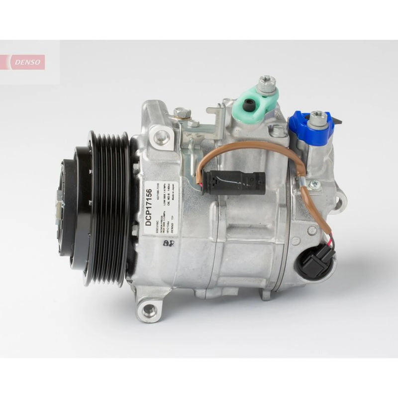 Denso Air Conditioning Compressor fits Mercedes-Benz C-Class 2011-2014