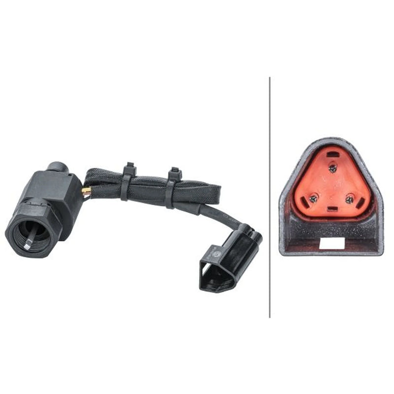 Hella Sensor Speed / Rpm fits Ford Escort 1995-2000 1.6 1.8
