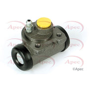 Apec Wheel Cylinder Hydraulic Brake Rear Left fits Citroën Ax 1988-1996 1.4