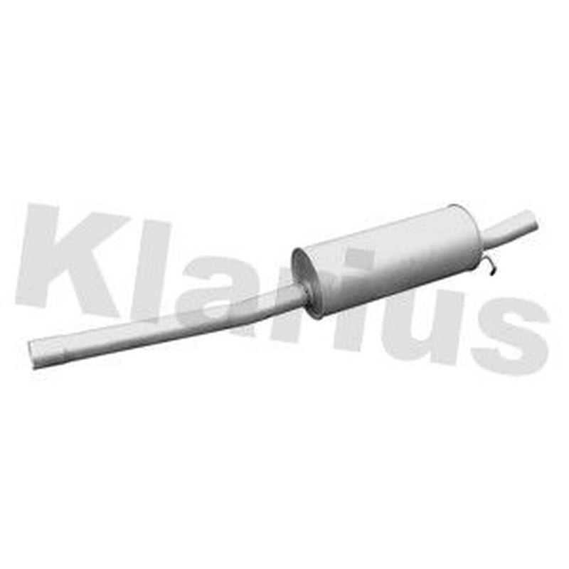 Klarius Box With Tail Pipe fits Ford Tourneo Custom V362 Bus 2015-2023 2.0