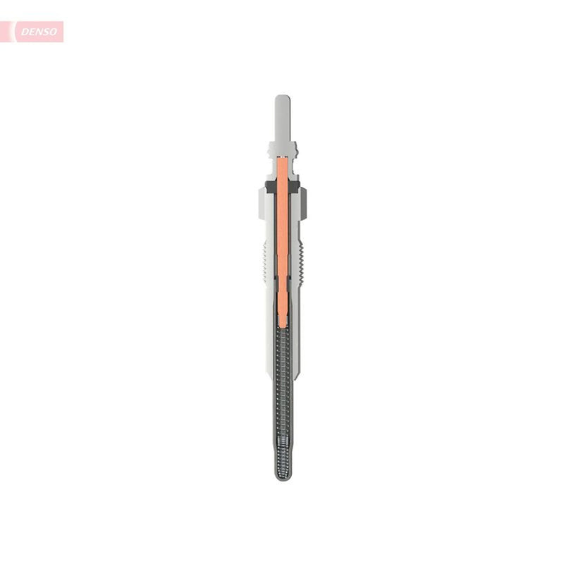 Denso Diesel Engine Glow Plug fits Audi 100 C3 1990 on 2.5