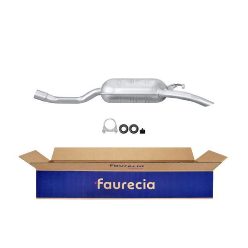 Hella End Silencer Rear 8LD 366 033-191