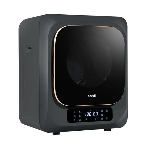 Baridi Tabletop Tumble Dryer with Digital Controls 2.5kg Capacity - Black Baridi - Dynamic Drive