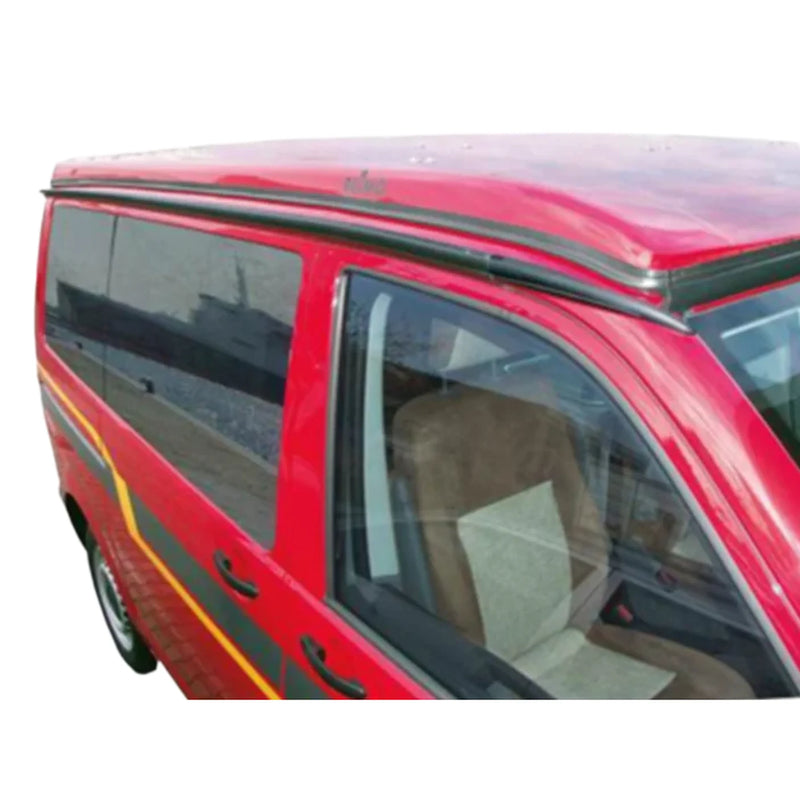 Reimo Multirail Black 2.64m for VW T4/T5 Nearside