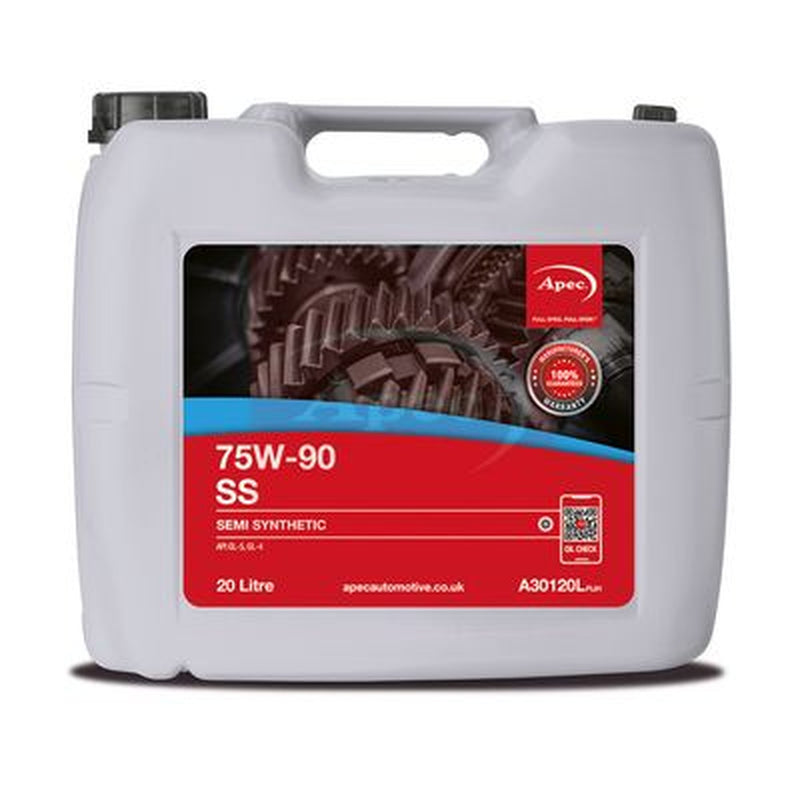 Apec Manual Transmission Oil 20L GL-5 75W-90