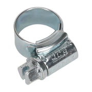 Sealey HI-GRIPï Hose Clip Zinc Plated9.5-12mm Pack of 30 HCJ000 Sealey - Dynamic Drive