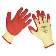 Worksafe Super Grip Knitted Gloves with Latex Palm, X-Large - Pack of 12 Pairs Worksafe - Dynamic Drive