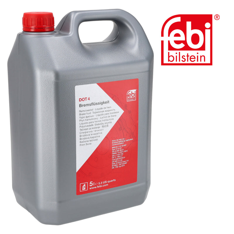 Febi Brake Fluid DOT 4 5l 21754