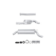 Hella End Silencer Rear 8LD 366 031-571 7742193 8LD 366 031-571
