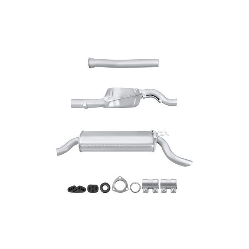 Hella End Silencer Rear 8LD 366 031-571 7742193 8LD 366 031-571