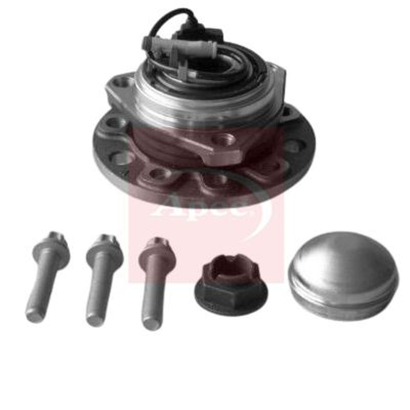Apec Wheel Bearing Kit fits Opel Astra H 2004-2014 1.3 1.4 1.6 1.7 1.8 1.9