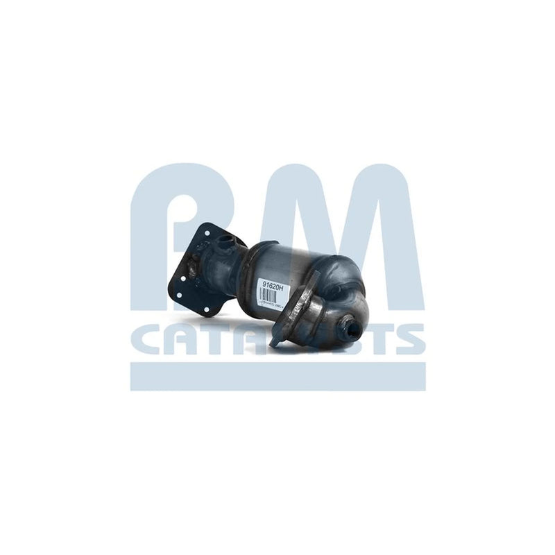 BM Catalysts Homologated Petrol Cat fits Saab 9-3 2007-2015 2.0