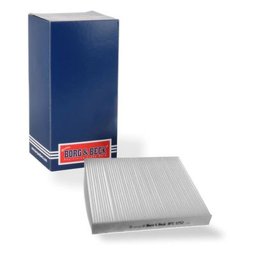 Borg & Beck Cabin Air Filter (Pollen Filter) BFC1252