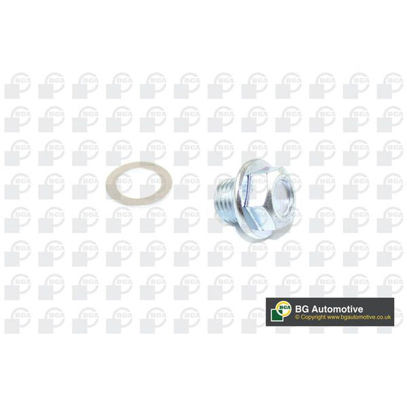 BGA Oil Sump Screw Plug fits Acura Integra 1985-1990 1.6