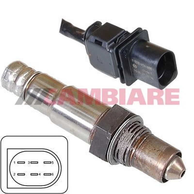 Cambiare O2 Lambda Oxygen Sensor before catalytic converter fits Alfa Romeo 147