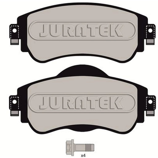 Juratek Front Brake Pad Set fits Citroën C4 II 2009-2018 1.2 1.4 1.6