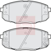 Apec Front Brake Pad Set PAD2217