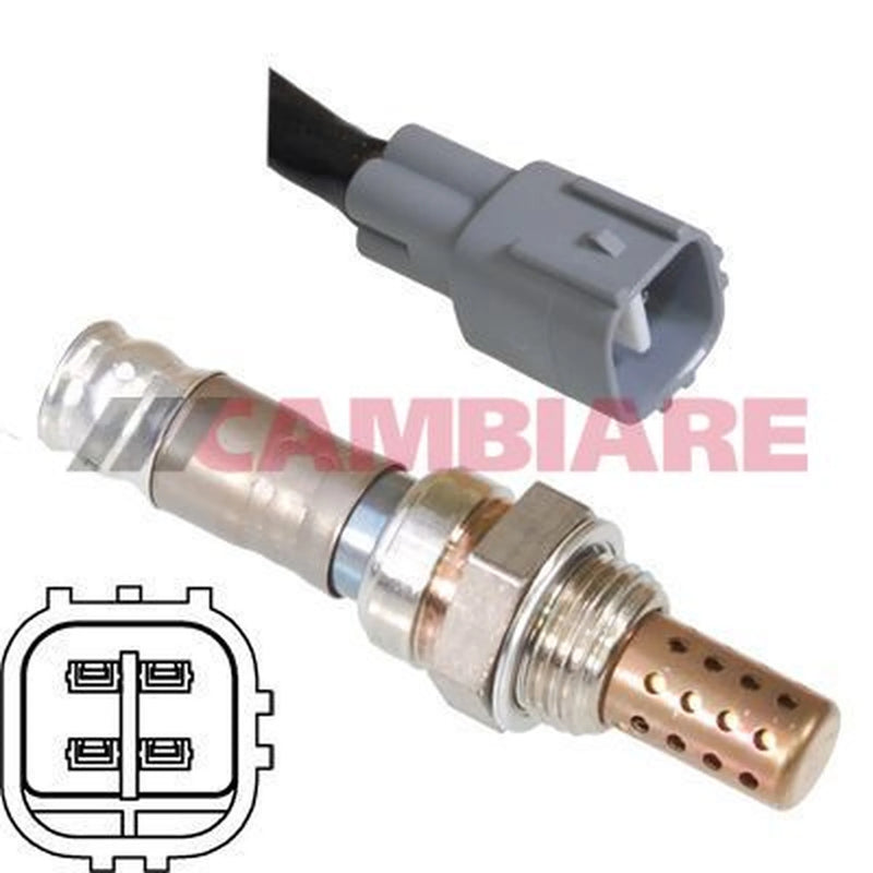 Cambiare O2 Lambda Oxygen Sensor after catalytic converter fits Toyota Avensis