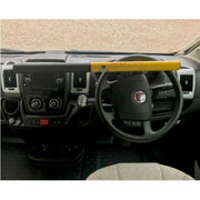 Milenco Commercial Motorhome Van High Security Steering Wheel Lock 0512 Yellow Milenco  - Dynamic Drive