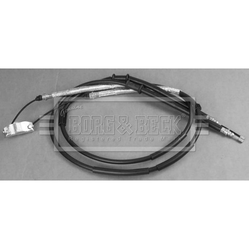 Borg & Beck Handbrake Cable Right Rear BKB2981