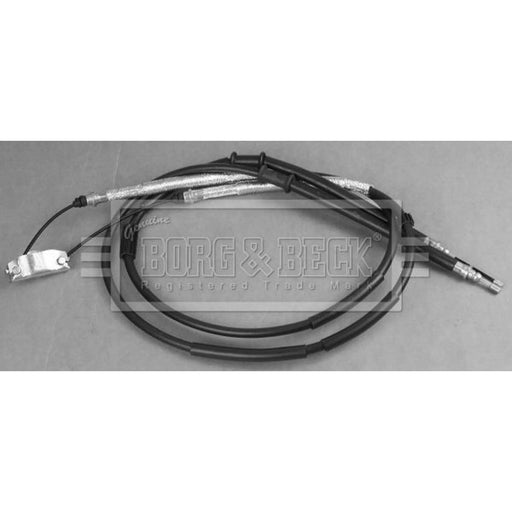 Borg & Beck Handbrake Cable Right Rear BKB2981