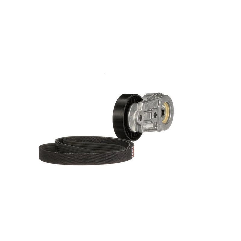 Gates V-Ribbed Belt Set fits Cadillac Bls 2006-2010 2.0