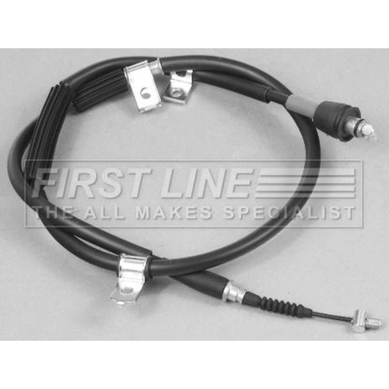 First Line Handbrake Cable Right Rear fits Hyundai Coupe II 2001-2009