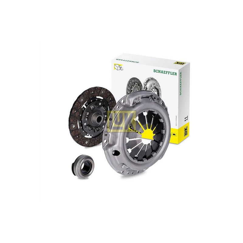 LuK Clutch Kit Set 3pc fits Daihatsu Extol 2000-2011 1.3
