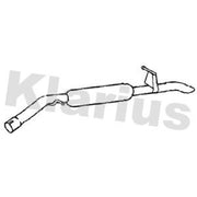 Klarius Box With Tail Pipe Rear fits Citroën C4 II 2013-2018 1.6