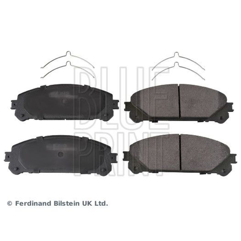 Blue Print Front & Rear Brake Discs & Pads fits Lexus Rx 2015-2017