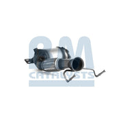 BM Catalysts Homologated Petrol Cat fits BMW 1 2019 on
