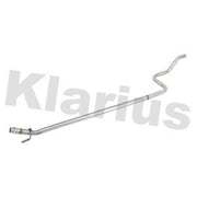 Klarius Exhaust Pipe OD fits Citroën Berlingo Box Body/Mpv 2010-2020 1.6