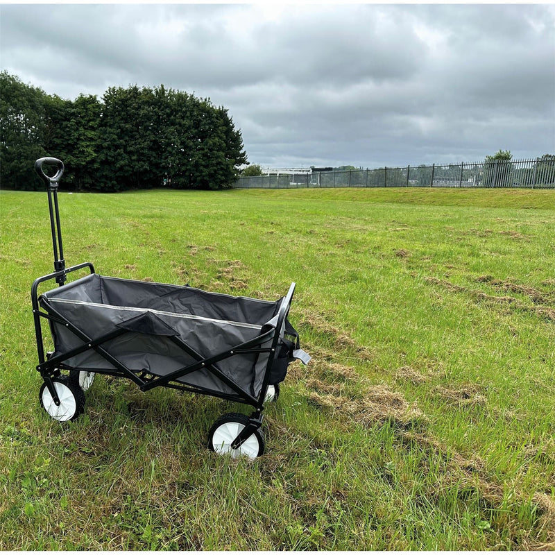 Autograph Atlas Carry Cart trolley Black Edition F2063BL Quest - Dynamic Drive