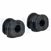 Delphi Wishbone / Control / Trailing Arm Bush fits Nissan Micra IV 2010-2020 1.2