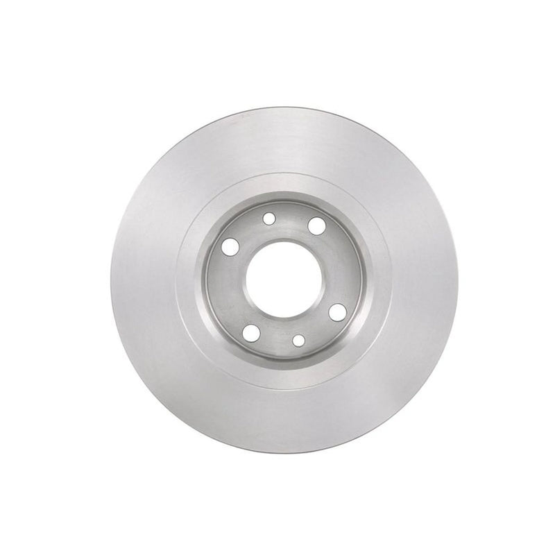 Bosch Front Brake Solid Discs & Pads fits Fiat 500 C 2009 on 1.2