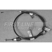 First Line Handbrake Cable Right Rear fits Hyundai Accent III 2005-2010