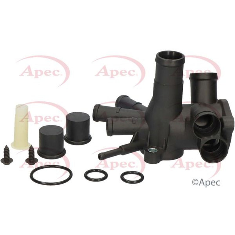 Apec Coolant Flange Housing Connector fits Seat Cordoba 1993-2002 1.0 1.4 1.6